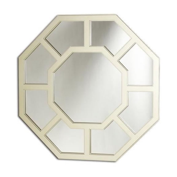 Kinley Framed Wall Mirror - 24 x 24 in.