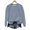Dark Gray Sweatshirts, variant on YUGYXL Glitter Sweatshirts for Women Round Neck Long Sleeve Tops Casual Loose Fit Pullover Suitable for Holiday Festival Dark Gray Sweatshirts XL