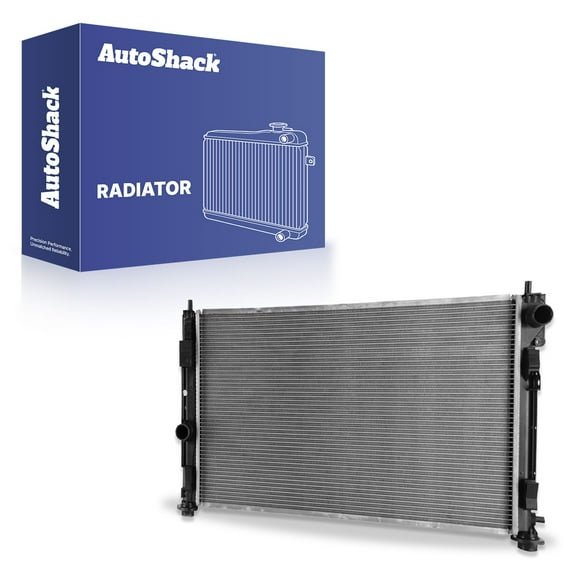 AutoShack Radiator 15.56" (395.2 mm) Core | Replacement for 2007-2016 Jeep Patriot | 1-PC