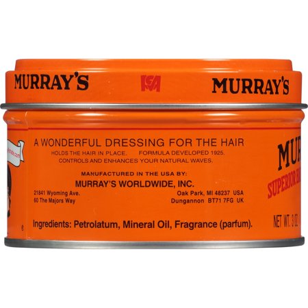 Murray S Murray S Superior Hair Dressing Pomade 3 Oz Walmart Com