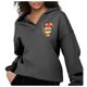 thumbnail image 1 of WILLBEST Sudadera Navideña Merry Christmas Hoodie para Mujer, Divertida Sudadera con Estampado Navideño, Camiseta de Manga Larga Informal 322 Grande, 1 of 5