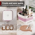 thumbnail image 7 of Collapsible Dish Basin with Drain Plug, 9L(2.4Gal) Capacity, Space Saving Portable Sink for Baby bottle, Kitchen, Camping& RV, Gray, 7 of 7