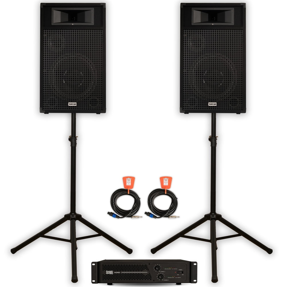 worldtech dj speakers