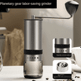 thumbnail image 3 of Hand Coffee Mill Grinder Portable Manual Coffee Grinder Manual Grinder Removable Hand Burr Grinder Coffee Machine, 3 of 7
