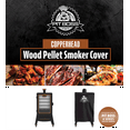 thumbnail image 3 of Pit Boss Copperhead Vertical Smoker Cover - Onyx Edition, 3 of 4