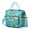 Greenish-blue-13, variant on Boho Ethnic Mandala Waterproof Cooler Bag - Versatile for Work, School & Outdoor Adventures