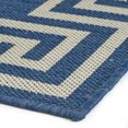 thumbnail image 5 of Larson Outdoor Area Rug, Blue, Ivory, 5 of 7