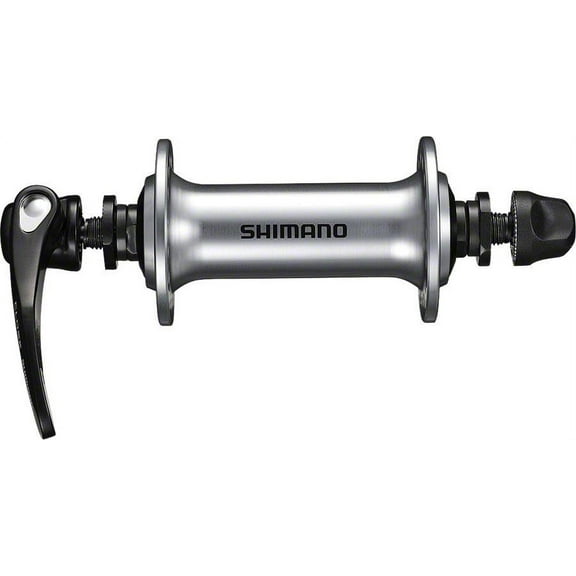 Shimano RS400 36h Front Hub Silver Smooth Rolling Durability Long Service Life