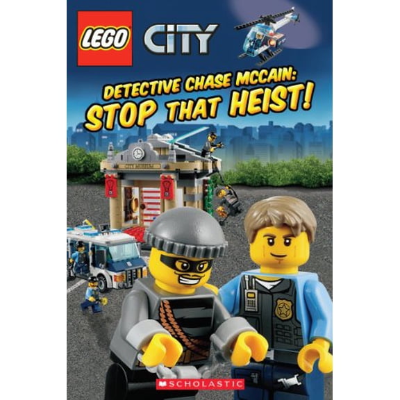 Pre-Owned Lego City: Lego(r) City: Detective Chase McCain: Stop That Heist! (Paperback)