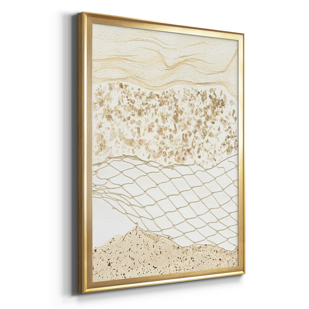 Coast Away I Premium Framed Print, in Gold, Black, or Silver - Ready to Hang