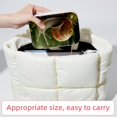 thumbnail image 6 of Snail Velvet Portable Bracelet Holder with Removable Compartment - Storage Box, Jewelry Box, and Jewelry Stand - Gift, 6 of 7