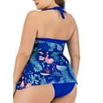 thumbnail image 4 of Two Piece Women Swimsuit Plus Size Bathing Suit Sexy Flamingo Bikini Set Comfort Beach Wear Swimwear Gift, 4 of 6