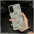 thumbnail image 2 of ABL-Phone Case For TCL T-Mobile Revvl V+ 5G/Revvl V Plus 5G, Fashion Design oil painting Cartoon Soft case Graffiti Full wrap Protective Anti-dust Cute Silicone Back Cover Waterproof TPU, 2 of 9