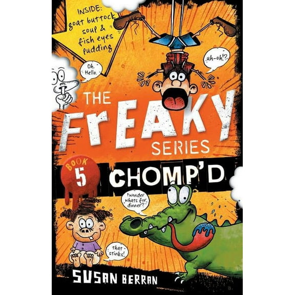 Freaky Chomp'd, Book 5, (Paperback)