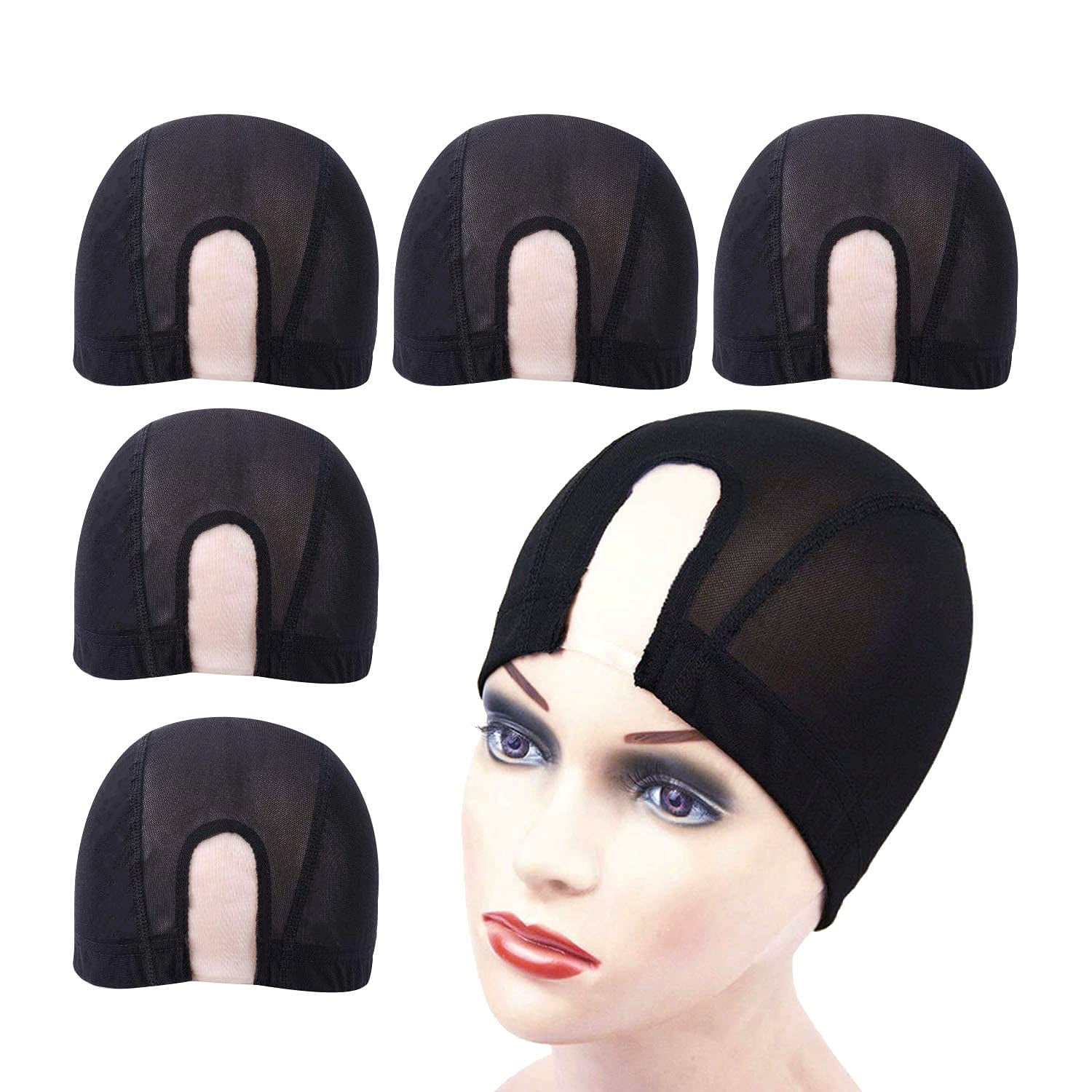 Elastic Band Stretchable Nylon Hair Net 