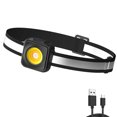 thumbnail image 2 of Faro LED COB 3 modos de iluminación Faro exterior para acampar Senderismo (Negro) Ndcxsfigh  Para Estrenar, 2 of 9