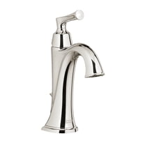American Standard 7722.101 Estate Single Hole Bathroom Faucet - Nickel
