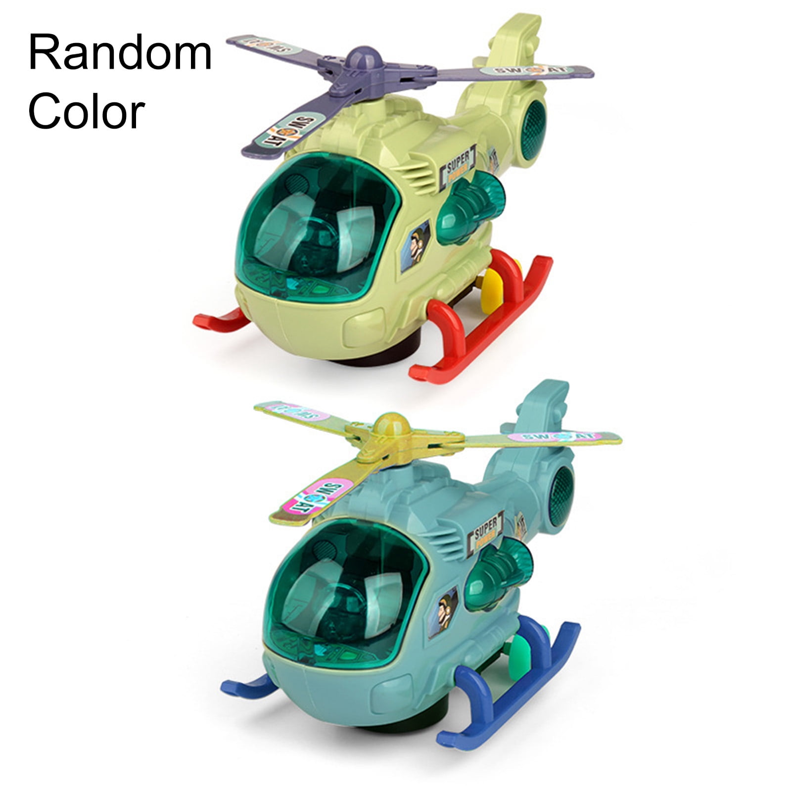 TOPOINT Kids Helicopter Toy Mini Friction Powered Helicopter Toddler