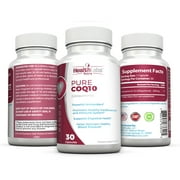 CoQ10 Ubiquinone 200mg (3-Month Supply) - Vegan-Friendly Ingredients