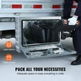 thumbnail image 3 of VEVOR Underbody Aluminum Truck Tool Box 24" x 17" x 18" Trailer RV Tool Storage, 3 of 8