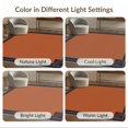 thumbnail image 7 of ODIKA 3'x5' Washable Throw Rug Black Terracotta Art Border Elegant Geometric Corners and Design for Entryway, Kitchen, Mudroom, Stain Resistant, Low Profile, Non-Slip, 7 of 7