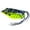 6#, variant on 2PC Large Frog Lure Thunder Frog Soft Plastic Topwater Bait for Fishing Hook Efficiency