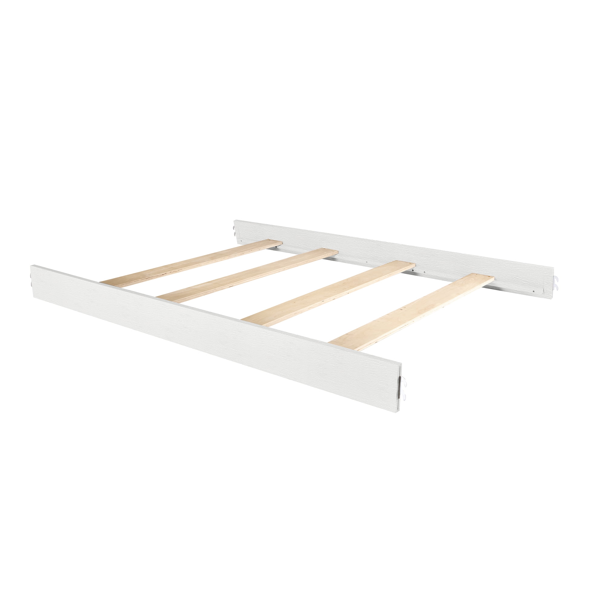 Evolur Universal Convertible Crib Wooden Full Size Bed Rail