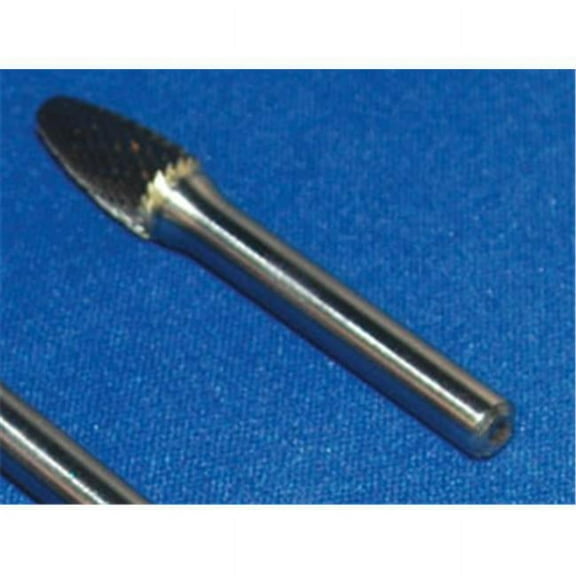 ATD Tools 8168 Carbide Burr- 0.37 X 0.75 In. Round Tree
