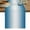 Blue, variant on Grey Ombre Table Runner, Gray White Gradient Modern Abstract Art Washable Cotton Linen Table Runners 60 Inches Long, Dresser Scarf Runner for Coffee/TV Stands/Kitchen/Cabinets 13''x60''
