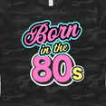 thumbnail image 4 of Inktastic Born in the 80s Bright Colors Women's T-Shirt, 4 of 5