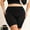 BALCK, variant on Shapewear Shorts Slimming Shorts Plus Size Women Solid Colours Seamless Sports Shapewear Comfortable Fit Elastic Waist Thigh Slimming Shorts BALCK 1XL