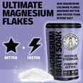 thumbnail image 4 of Coach Soak Magnesium Bath Flakes 1lb Lavender Post Workout Recovery Soak Dead Sea Mineral Blend, 4 of 8