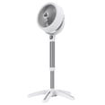 thumbnail image 1 of Ventilador circulador de aire con pedestal Vornado 683DC Energy Smart White, 1 of 6