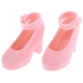 thumbnail image 1 of Zapatos de Gelatina de Tacón Alto Perfecl para Muñeca 1/4 Rosado, 1 of 8