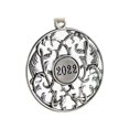 thumbnail image 1 of Adornos de de Navidad con cuerda colgante, colgante para decoración de puerta de pared de corona de Navidad 2022, 1 of 8