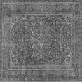 thumbnail image 1 of Ahgly Company Indoor Square Persian Gray Traditional Area Rugs, 7' Square, 1 of 1