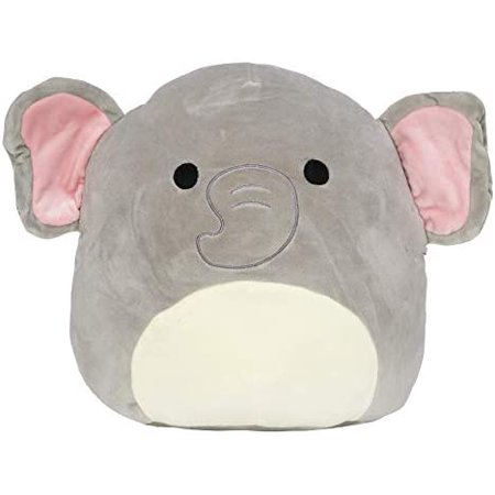 Official Kellytoy Plush 12" Emma The Baby Elephant- Ultrasoft Stuffed Animal Plush Toy