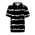 thumbnail image 7 of Outfmvch Golf Shirts for Woman Blouses for Women Business Casual Tops for Women Women Shirt Polo Shirt Tunic T Shirts Womens Summer Tops Black 2XL, 7 of 7
