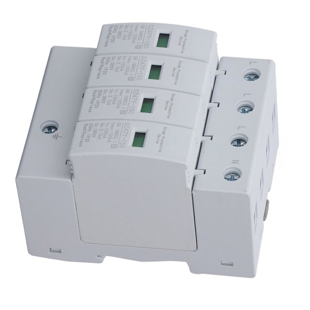 Surge Protective Device DC Voltage Surge Arrester Device 150KA Distribution Box Electrical Cabinet Surge Protector Secondary Protection 385V