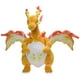 thumbnail image 4 of Gran tamaño Pokemon Mega Charizard XY juguetes de peluche Kawaii Japón Anime Mega Charizard dragón de fuego muñeco de peluche regalo de cumpleaños para niños, 4 of 5