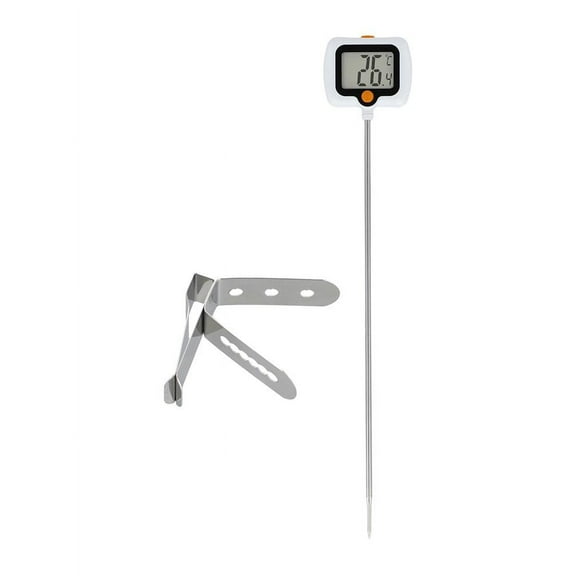 Digital Candy Thermometer W/Pot Clip Stainless Steel Oil Thermometer Sugar/Cake Milk Thermometer Tool Cooking Kitchen Tool