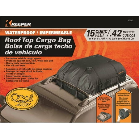 walmart car roof bag