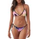 thumbnail image 1 of Balery Tropical Palm Tree at Sunset Pijama Estampado Bikini de Dos Piezas para Mujer - Conjunto de Bikini Ajustable Sexy y Cómodo para Playa, 1 of 6