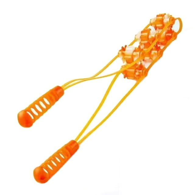 Roller Massage Shoulder Massager Hand-Held Manual Cervical Massager For Neck And Back
