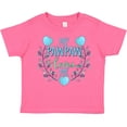 thumbnail image 3 of Inktastic My Pawpaw Loves Me with Flowers and Hearts Boys or Girls Toddler T-Shirt, 3 of 5