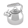 thumbnail image 3 of Chantal Stainless Steel Classic Teakettle, 1.8 Quart, 3 of 5