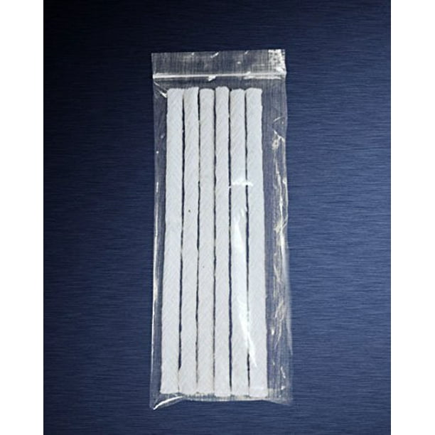 Mr.Garden Replacement Fiberglass Torch Wick 0.3" x 7.7" Oil Lamp Wick