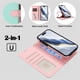 thumbnail image 5 of Para iPhone 17 Pro Max RFID Bolso Protector con Bloqueo 2 en 1 Funda Tipo Billetera Bicolor Desmontable Funda con Tapa Magnética Bolsillo con Múltiples Ranuras para Tarjetas, 5 of 7