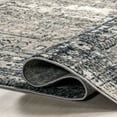 thumbnail image 4 of nuLOOM Carolyn Modern Shag Area Rug, 3' 3" x 5', Cream, 4 of 4