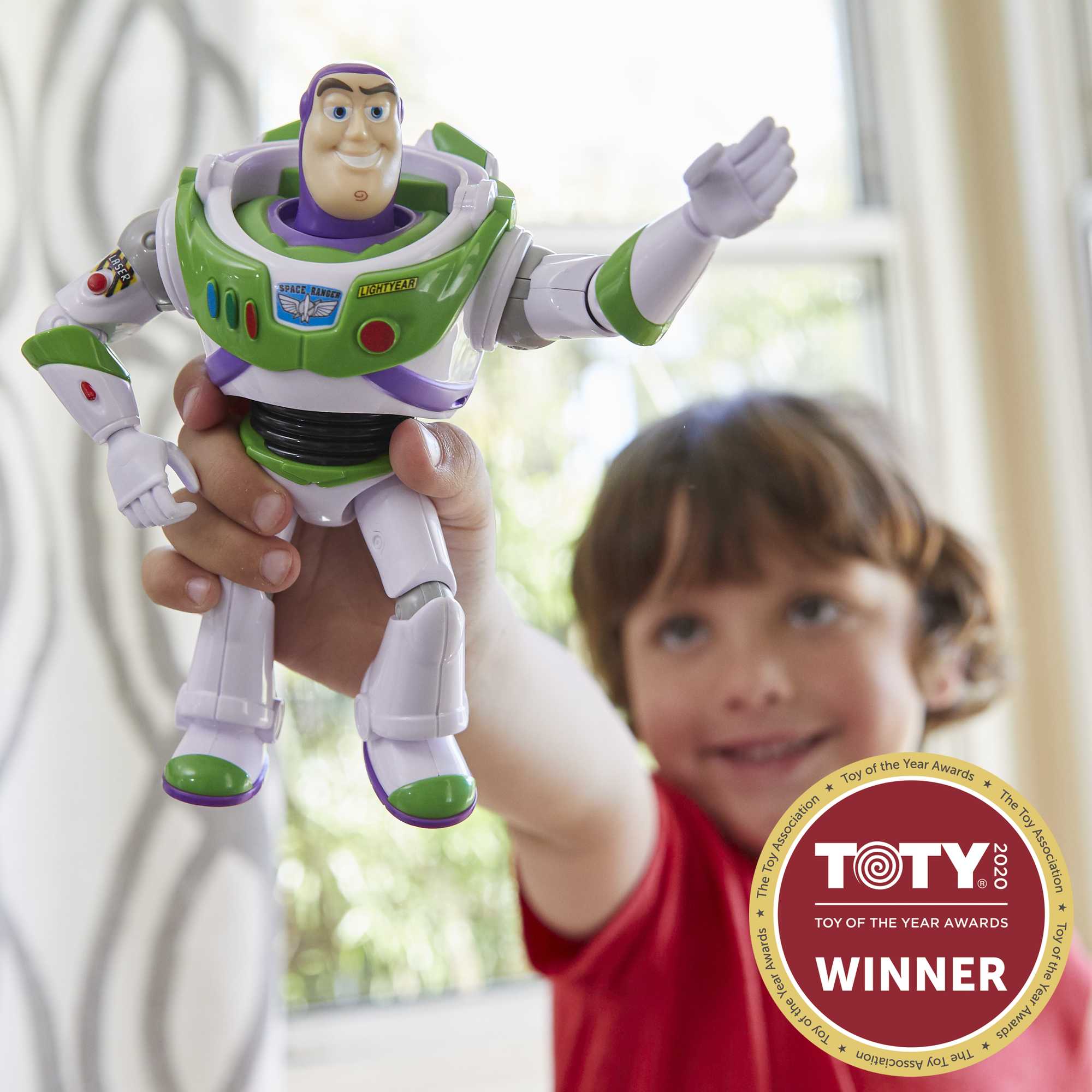 Disney Pixar Toy Story Buzz Lightyear Action Figure - image 2 of 6